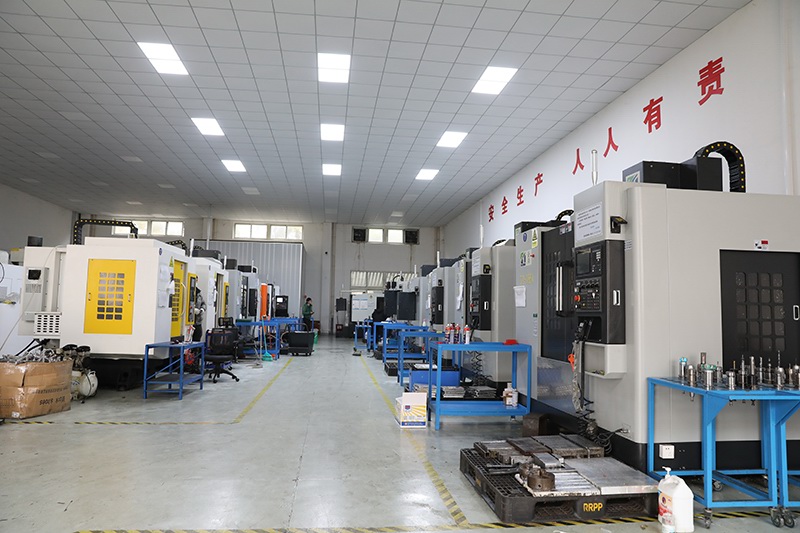 CNC three-axis vertical machining center TZ-V850